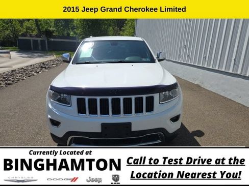 Used 2015 Jeep Grand Cherokee Limited AWD/4WD image 2