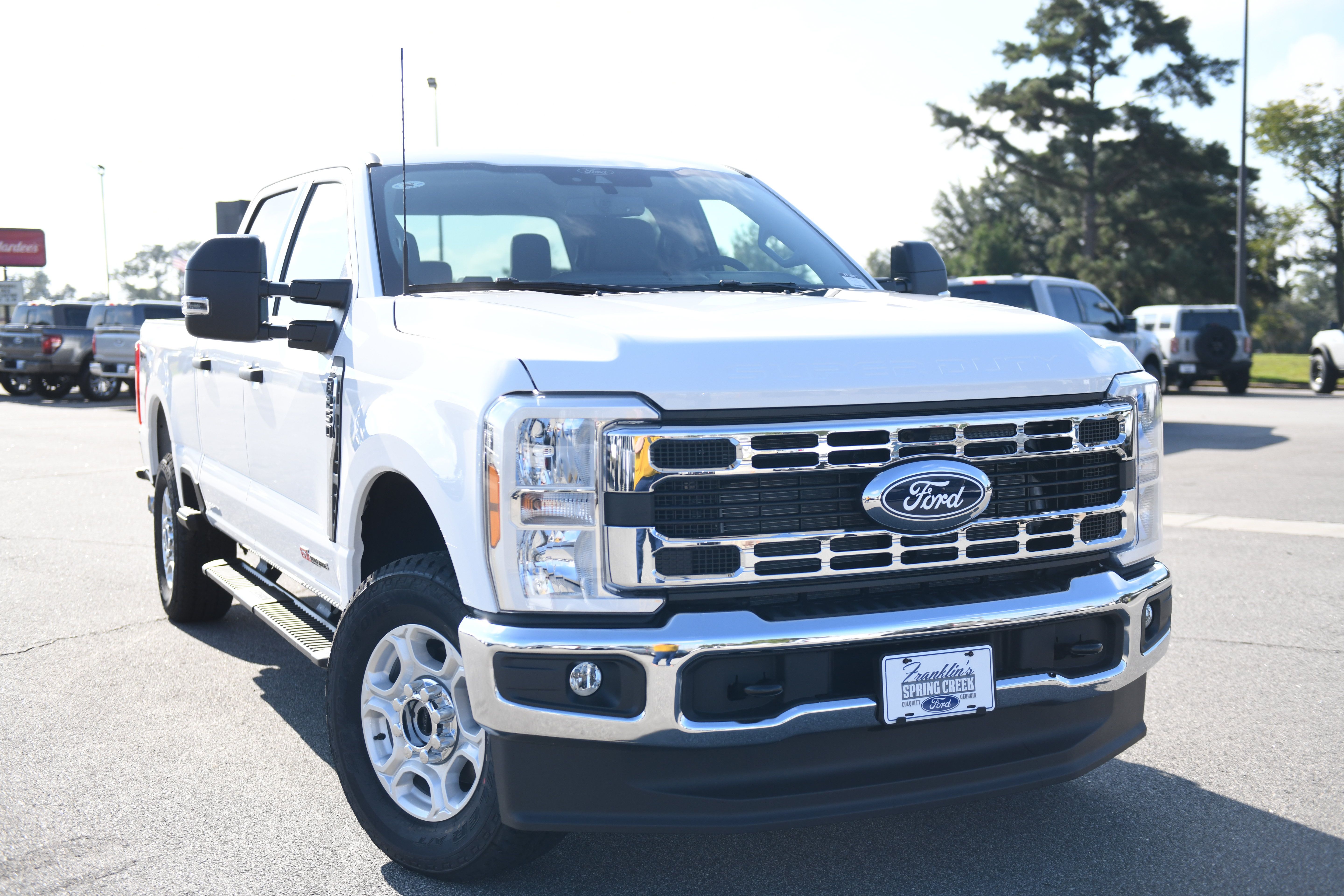 New 2027 Ford F250 XLT w/ F-250 >10K GVWR Package AWD/4WD image 3