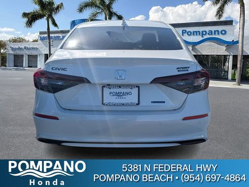 New 2026 Honda Civic Sport Touring image 6