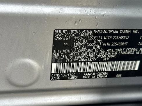 Certified 2024 Toyota RAV4 LE image 33