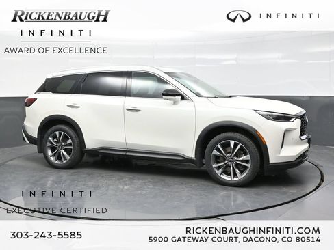 Certified 2023 INFINITI QX60 Luxe w/ Cargo Package AWD/4WD image 10