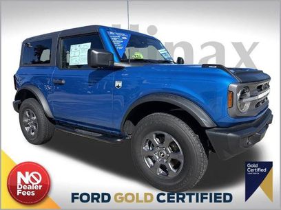 Certified 2024 Ford Bronco Big Bend