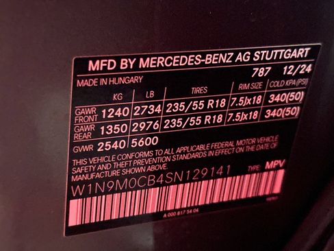 Certified 2025 Mercedes-Benz EQB 250+ image 40