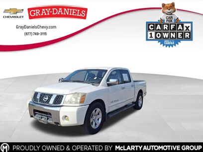 Used 2007 Nissan Titan LE