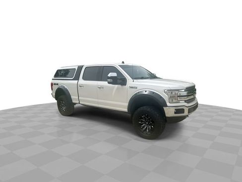 Used 2020 Ford F150 Lariat w/ Equipment Group 502A Luxury AWD/4WD image 3