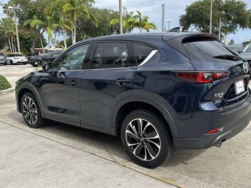 Certified 2022 MAZDA CX-5 AWD 2.5 S w/ Premium Package image 13