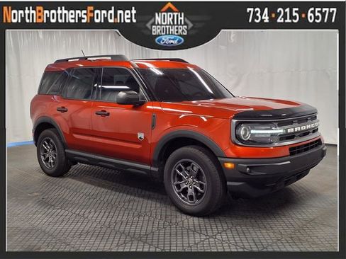 Used 2022 Ford Bronco Sport Big Bend w/ Convenience Package AWD/4WD image 1