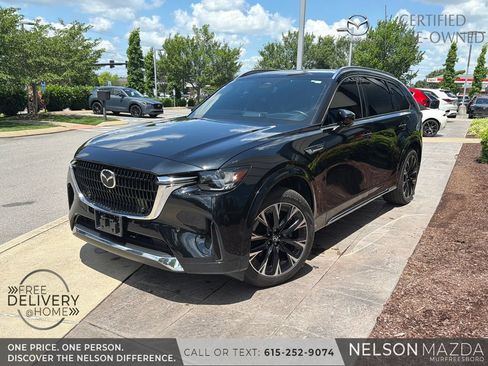 Used 2024 MAZDA CX-90 3.3 Turbo S w/ Premium Package AWD/4WD image 7