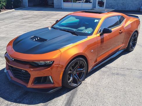 Used 2024 Chevrolet Camaro SS RWD image 14