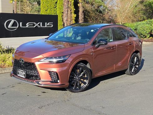 Certified 2023 Lexus RX 500h F Sport w/ Accessory Package (Z1) image 1