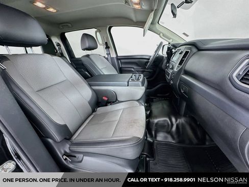 Certified 2019 Nissan Titan S w/ S Utility Package RWD image 25