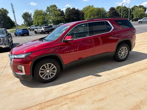 Certified 2023 Chevrolet Traverse LT w/ LPO, Floor Liner Package AWD/4WD image 8