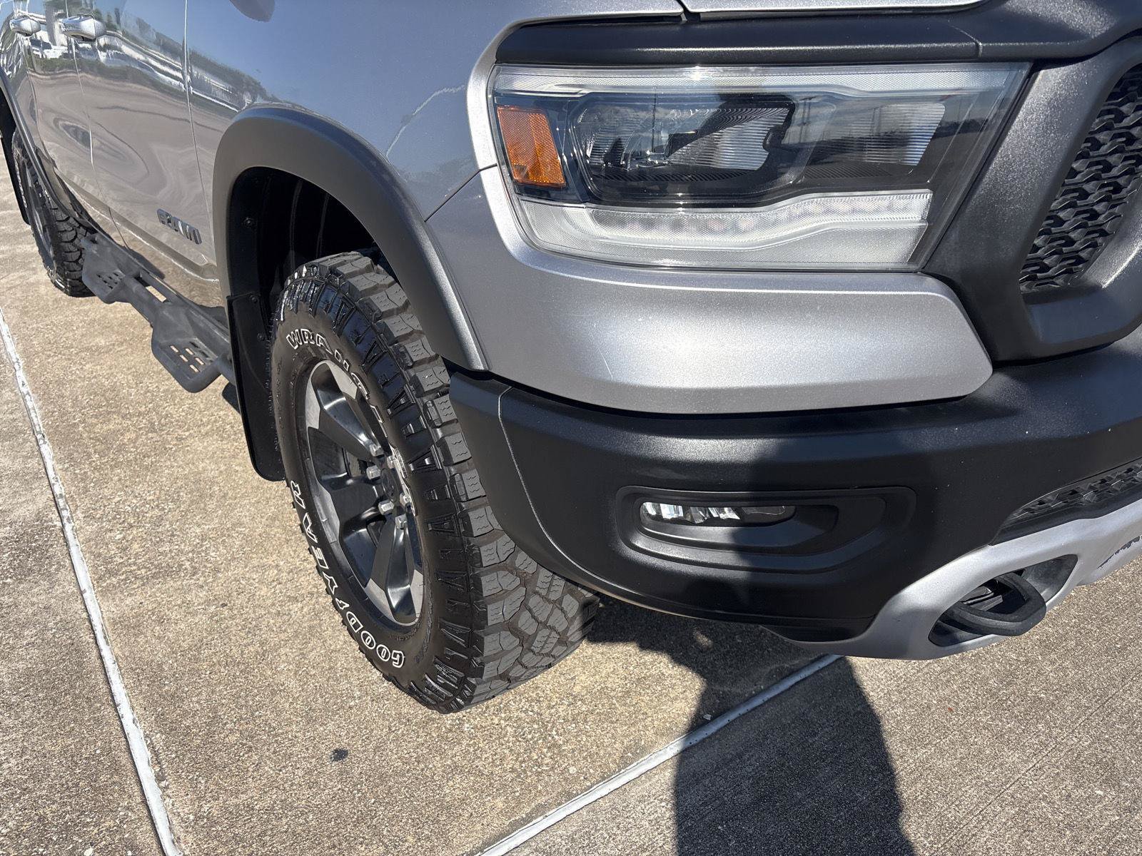 Used 2020 RAM 1500 Rebel RWD image 5