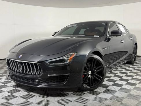 Used 2019 Maserati Ghibli S GranLusso RWD image 1
