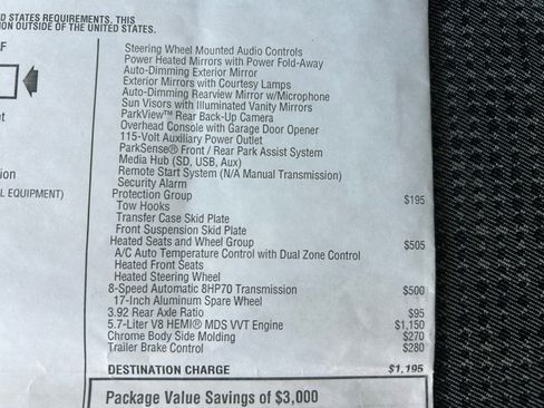 Used 2016 RAM 1500 Big Horn image 18