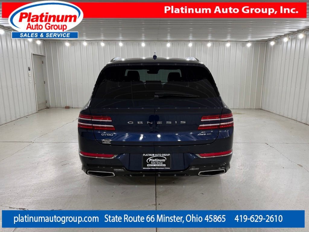 Used 2021 Genesis GV80 3.5T AWD/4WD image 4