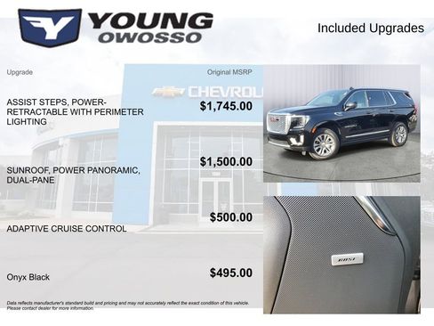 Used 2023 GMC Yukon Denali image 4