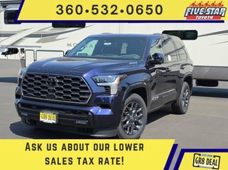 New 2026 Toyota Sequoia Platinum AWD/4WD video 1