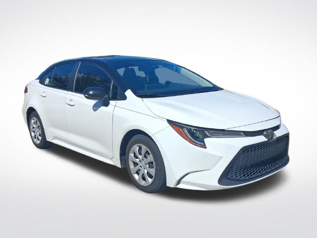 Used 2020 Toyota Corolla LE FWD image 2