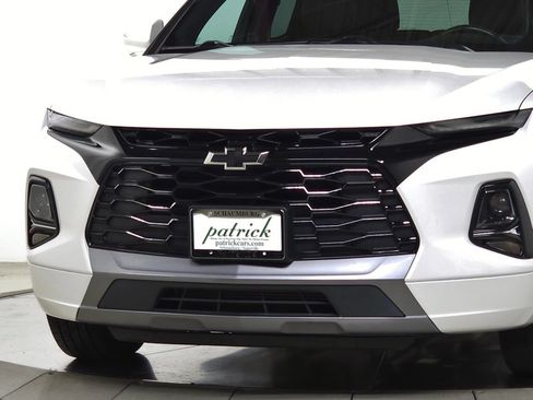 Used 2021 Chevrolet Blazer Premier w/ LPO, Black Accent Package AWD/4WD image 3