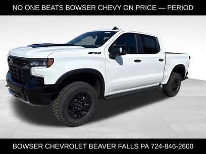 New 2026 Chevrolet Silverado 1500 ZR2 w/ Dark Appearance Package