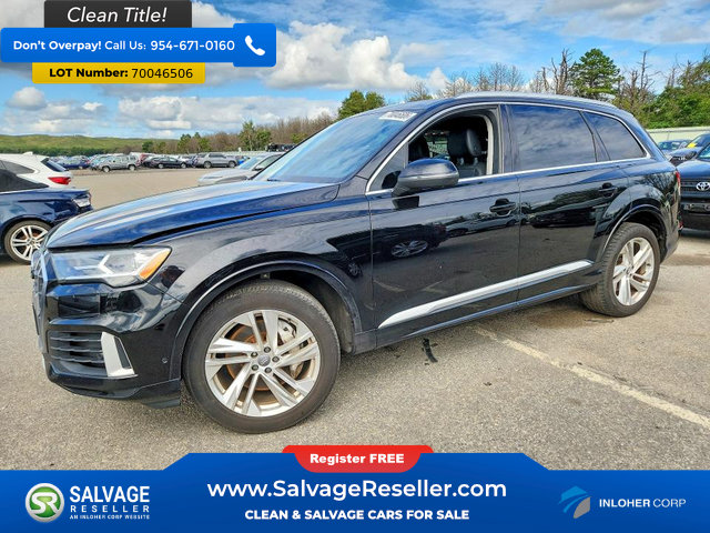 Used 2020 Audi Q7 3.0T Premium Plus AWD/4WD image 1