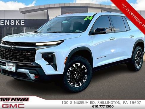 Certified 2024 Chevrolet Traverse Z71 image 1