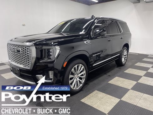 Used 2022 GMC Yukon Denali w/ Denali Premium Package AWD/4WD image 1