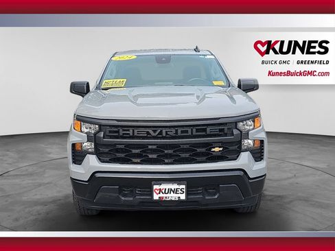 Used 2024 Chevrolet Silverado 1500 W/T w/ WT Value Package AWD/4WD image 4