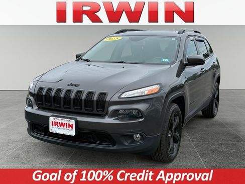 Used 2018 Jeep Cherokee Latitude w/ Altitude Package AWD/4WD image 1