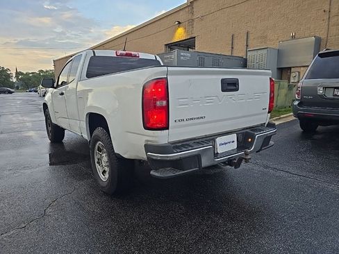 Used 2022 Chevrolet Colorado W/T w/ WT Convenience Package RWD image 6