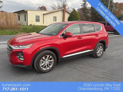 Used 2020 Hyundai Santa Fe SE