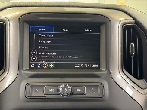 New 2026 Chevrolet Silverado 1500 Custom Trail Boss AWD/4WD image 36