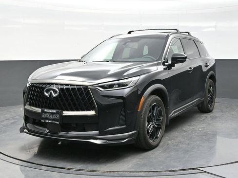 Used 2026 INFINITI QX60 Sport w/ Dark Cargo Package AWD/4WD image 2