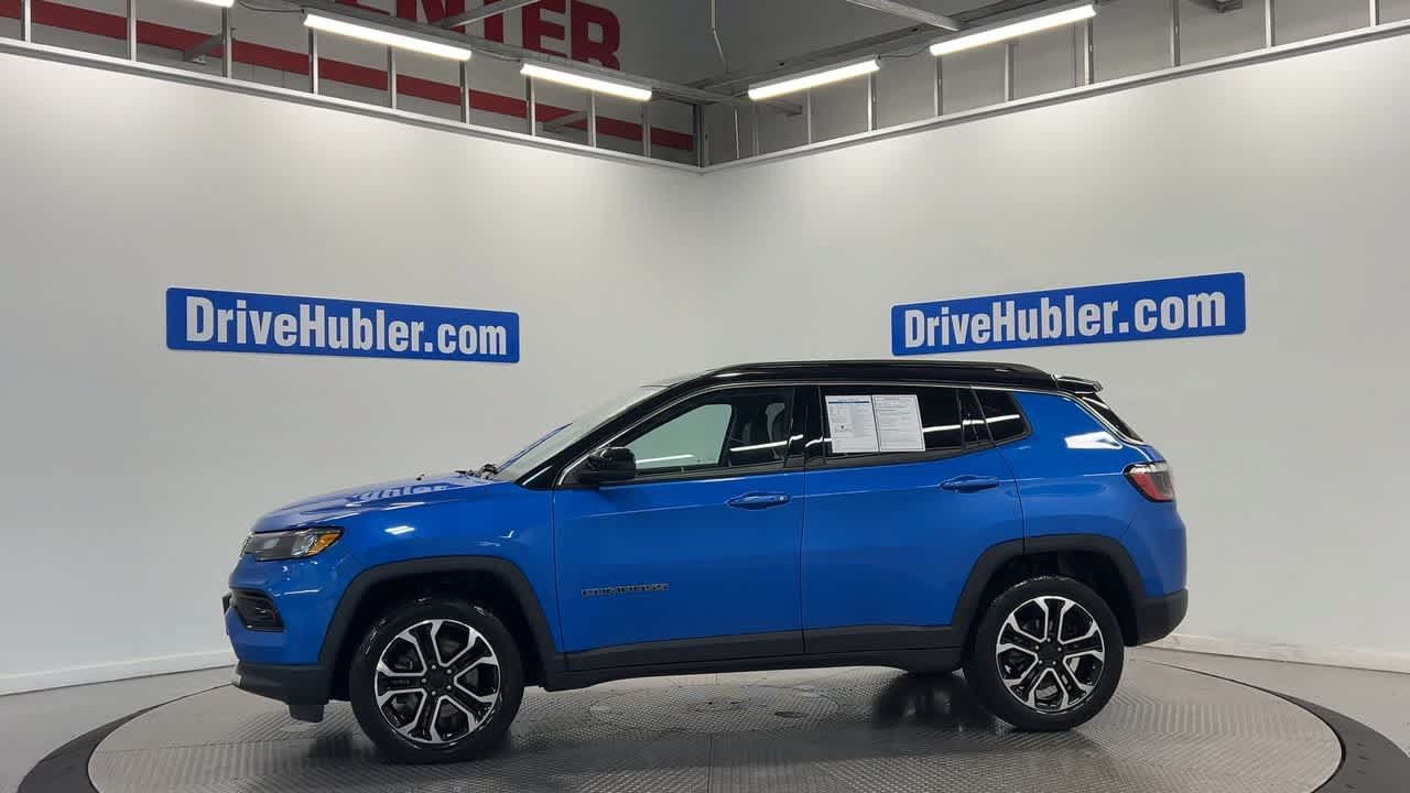 Used 2023 Jeep Compass Limited AWD/4WD image 7
