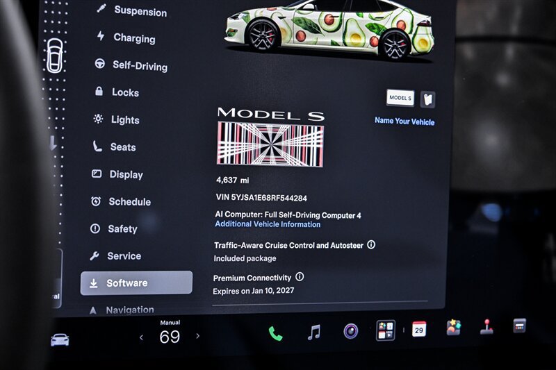 Used 2024 Tesla Model S Plaid AWD/4WD image 30