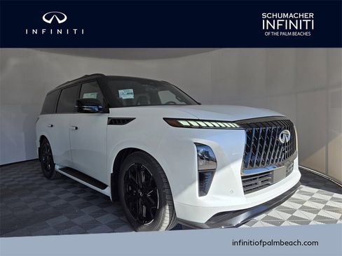 New 2026 INFINITI QX80 SPORT w/ Sport Exterior Package image 1