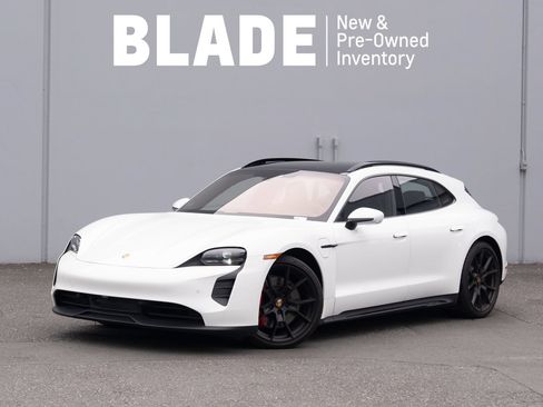 Used 2024 Porsche Taycan GTS AWD/4WD image 1