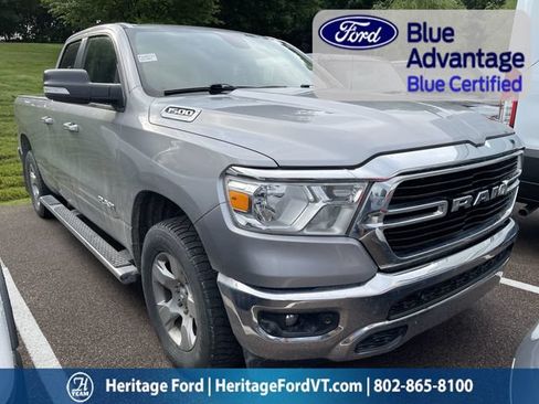 Used 2020 RAM 1500 Big Horn AWD/4WD image 1