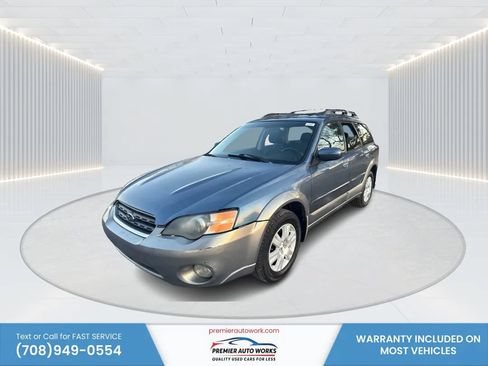 Used 2005 Subaru Outback 2.5i Limited AWD/4WD image 1