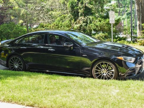 Used 2020 Mercedes-Benz CLS 53 AMG 4MATIC image 9