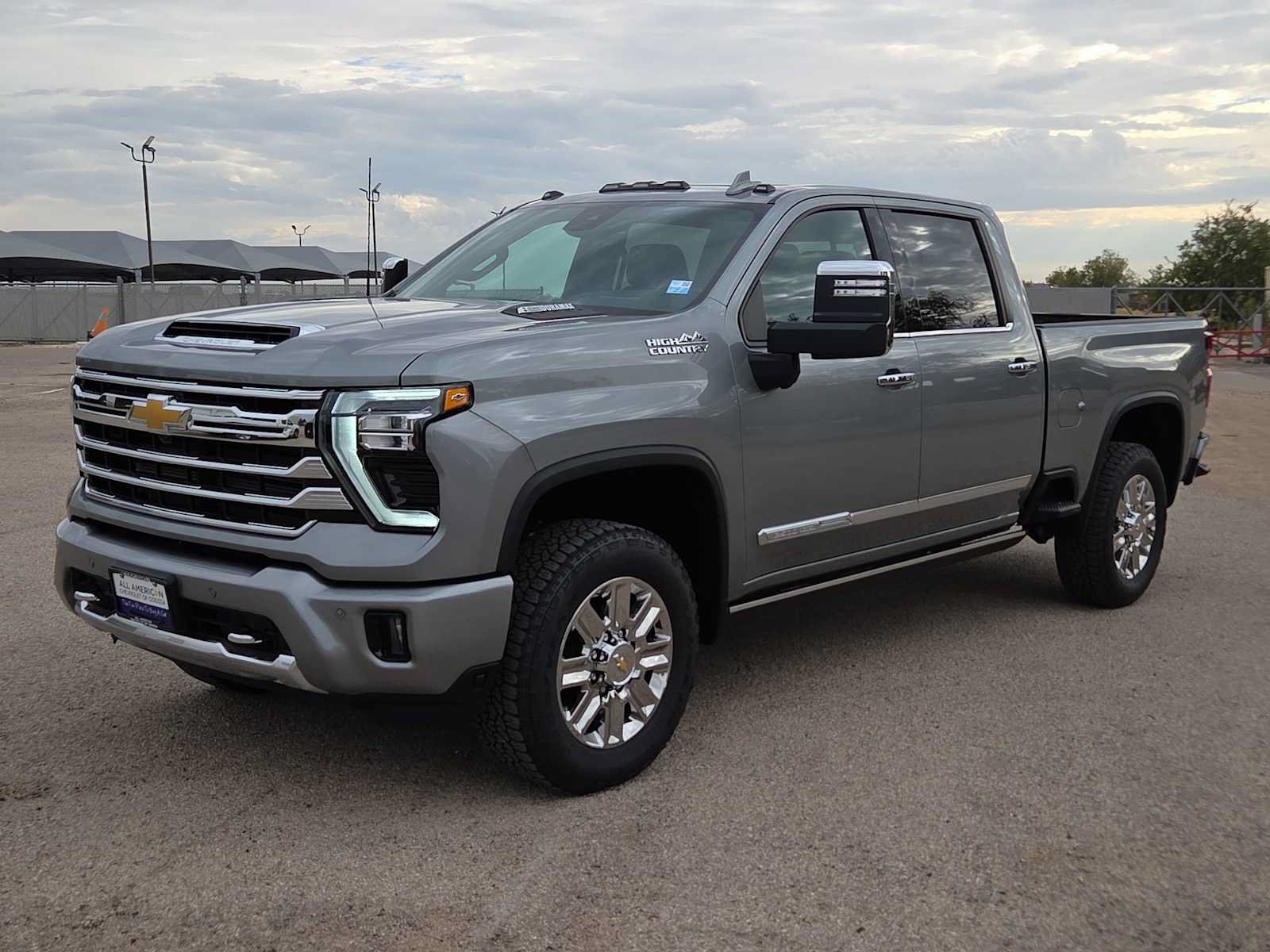New 2026 Chevrolet Silverado 2500 High Country w/ Technology Package AWD/4WD image 4