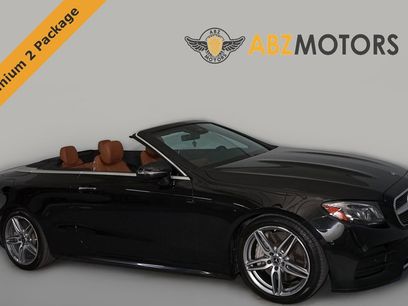 Used 2018 Mercedes-Benz E 400 Cabriolet