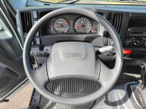 Used 2024 Isuzu NPR 5500 LANDSCAPE  DUMP image 17