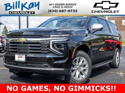 New 2025 Chevrolet Suburban Premier