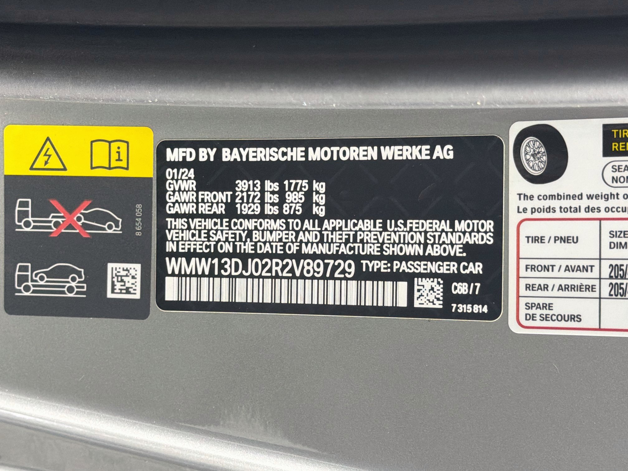 Used 2024 MINI Cooper SE FWD image 12