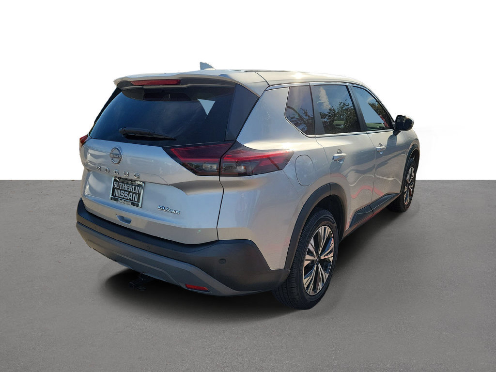 Certified 2022 Nissan Rogue SV AWD/4WD image 3