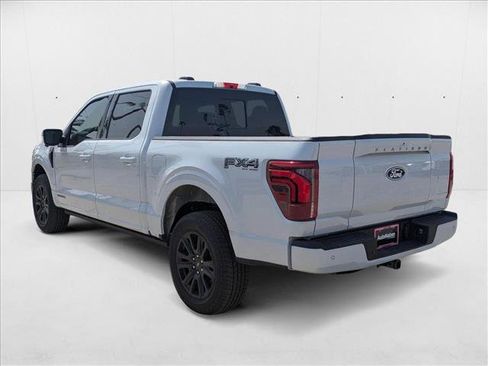 New 2025 Ford F150 Platinum w/ Equipment Group 702A High image 7