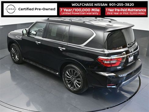 Certified 2024 Nissan Armada Platinum w/ Cargo Package image 31
