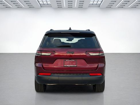 New 2026 Jeep Grand Cherokee L Laredo RWD image 3